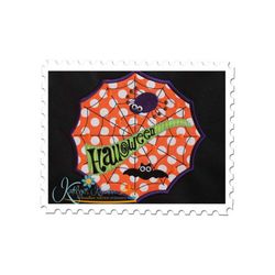 halloween web applique