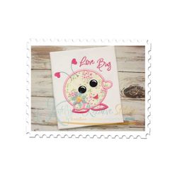 love bug applique