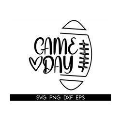 game day svg, football game day svg, sports svg, football mom svg, game day football png, game day football shirt iron o