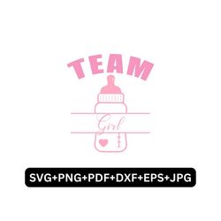 team girl svg ,he or she cannot wait to see svg ,gender reveal svg, baby shower svg, team boy png, baby announcement svg