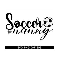 soccer nanny svg png, leopard soccer heart svg, leopard heart svg, nanny fan lover, soccer nanny shirt svg, soccer ball