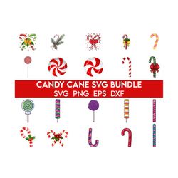 candy cane svg, candy canes clipart, candy cane with bow svg, christmas svg clipart, sweets svg, candy svg, holiday, can