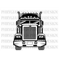 big truck svg , truck svg , truck logo svg , american trucker svg , truck driver svg , semi truck svg , truck clipart ,