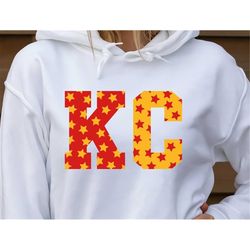 Kansas City Stars Svg Png , Kansas City Svg , Football Svg , Sports Svg , Instant Download , Digital Downlaod