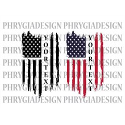 personalize it distressed flag svg , american flag svg , 4th of july svg , flag svg , american flag svg , usa flag clipa