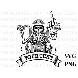 motorcycle rider svg png , skeleton middle finger , motorcycle svg , motorcycle skull svg , chopper svg , motorcycle ske