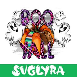 boo y'all png, pumpkin png, happy halloween png, spooky png, western, cowhide, boo png, western pumpkin,digital download