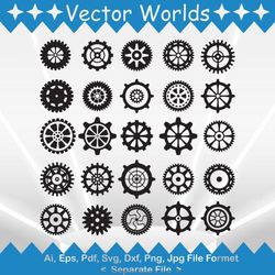 gear icon svg, gear icons svg, gear, icon, svg, ai, pdf, eps, svg, dxf, png, vector