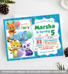 word party invitation, word party birthday invitation, word party birthday party invitation, word party invites