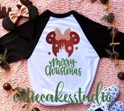 disney christmas shirt - rose gold disney shirt - mickey's very merry christmas party - rose gold disney christmas shirt