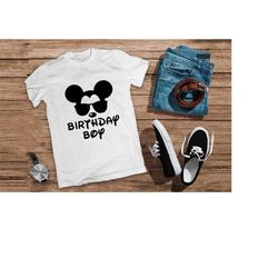 birthday boy shirt for kids, disney boy birthday shirt, birthday boy shirt, mickey shirt, birthday shirts, birthday shir