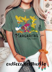 Disney vintage comfort colors shirt - Disney Margarita shirt - Disney Epcot shirt - margaritas Epcot shirt - The Three C
