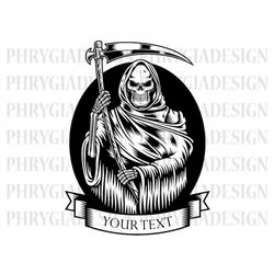 grim reaper svg png , skeleton svg , death svg , horror t-shirt , grim reaper shirt , halloween svg , skull svg , digita