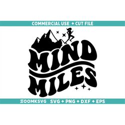 mind miles svg, running svg, running png, funny running svg, running quotes svg, sports svg, fitness svg, running shirt