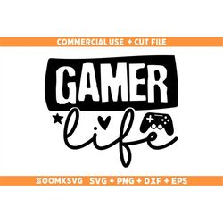 gamer life svg, gamer svg, gamer png, gaming svg, video games svg, funny gamer svg, gamer shirt svg, gamer mug svg, png,