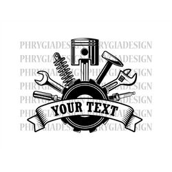 mechanic svg png , mechanic tools svg , repair svg , digital download , instant download