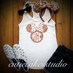 rose gold disney shirt Racerback Tank top Disney Girl Ladies disney shirts for women purple potion personalized monogram