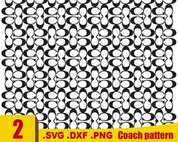 coach pattern svg, louis vuitton pattern, pattern svg, fashion branding svg