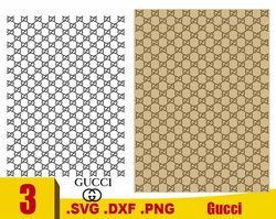 gucci pattern svg, gucci svg, gucci fashion pattern svg