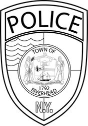 riverhead new york police department patch vector file svg dxf eps png jpg file