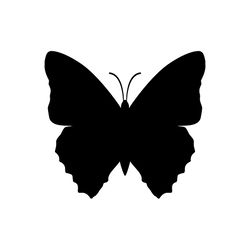 butterfly svg, png, jpg files. butterfly silhouette. butterfly. digital download.