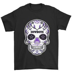 dallas cowboys sugar skull men&8217s t-shirt