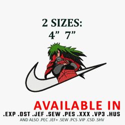 madara sport brand embroidery design, anime embroidery, anime design, anime shirt, embroidered shirt, digital download