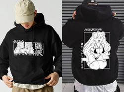 shibari notice me senpai hoodie - anime hoodie - otaku lewd hoodie - anime shirt - manga - tumblr - ahegao hoodie - aheg