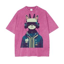 oversized anime shirt for women, women's oversized anime tshirt, japanese anime cartoon character tees,, anime shirts, m