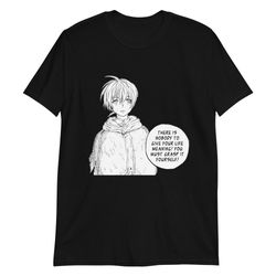 unisex t-shirt,fushi, to your eternity anime, parona, fumetsu no anata e, gugu, march, joan, anime, fumetsu no anate e w