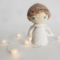 angel crochet pattern - digital