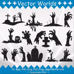 hand of the grave svg, hand of the graves svg, hand, grave, svg, ai, pdf, eps, svg, dxf, png, vector