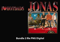 bundle 2 file jonas brothers , jonas brothers , jonas brother merch, jonas brothers fan tees, joe jonas png download