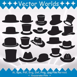 hat svg, hats svg, hand, head, svg, ai, pdf, eps, svg, dxf, png, vector