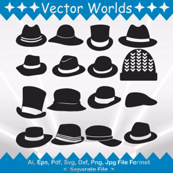 hat svg, hats svg, hand, head, svg, ai, pdf, eps, svg, dxf, png, vector