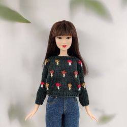 barbie doll clothes sweater