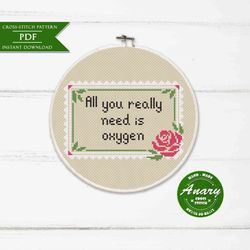 funny subversive cross stitch pattern quote sampler cross stitch easy cross stitch floral cross stitch pdf