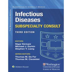 the washington manual infectious disease subspecialty consult 3rd edition