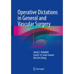 operative dictations in general and vascular surgery 3rd edition