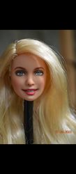 barbie ooak repaint (only head)