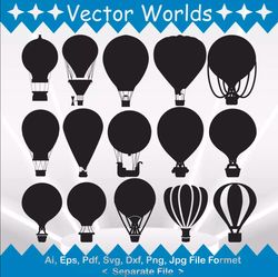 hot air balloon svg, hot air balloons svg, hot air, balloon, svg, ai, pdf, eps, svg, dxf, png, vector