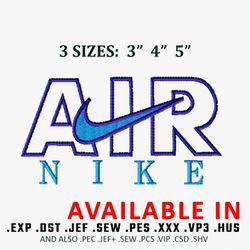 nike air embroidery design, brands design, brands shirt, brands embroidery, embroidered shirt, digital download.