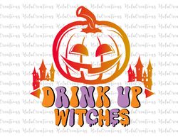 drink up witches png, funny halloween png, halloween sayings png, witch quote cut files, silhouette