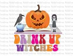 drink up witches png, funny halloween png, halloween sayings png, witch quote cut files, silhouette