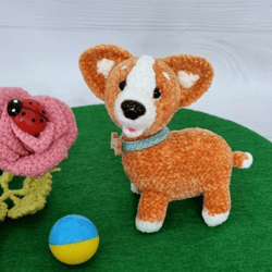 crochet pattern "corgi puppy" in english