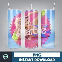 barbie tumbler, barbie tumbler png, barbie sublimation wraps, digital download (17)