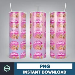 barbie tumbler, barbie tumbler png, barbie sublimation wraps, digital download (80)