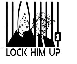 look him up trump svg, trump mugshot svg, trump year in prison svg, make america great again svg