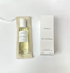 byredo bal d'afrique tester 40ml / 1.33 fl.oz. eau de parfum, sealed in box