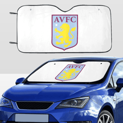 aston villa car sunshade